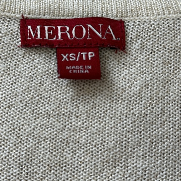 MERONA Cream Caridgan - Picture 6 of 7